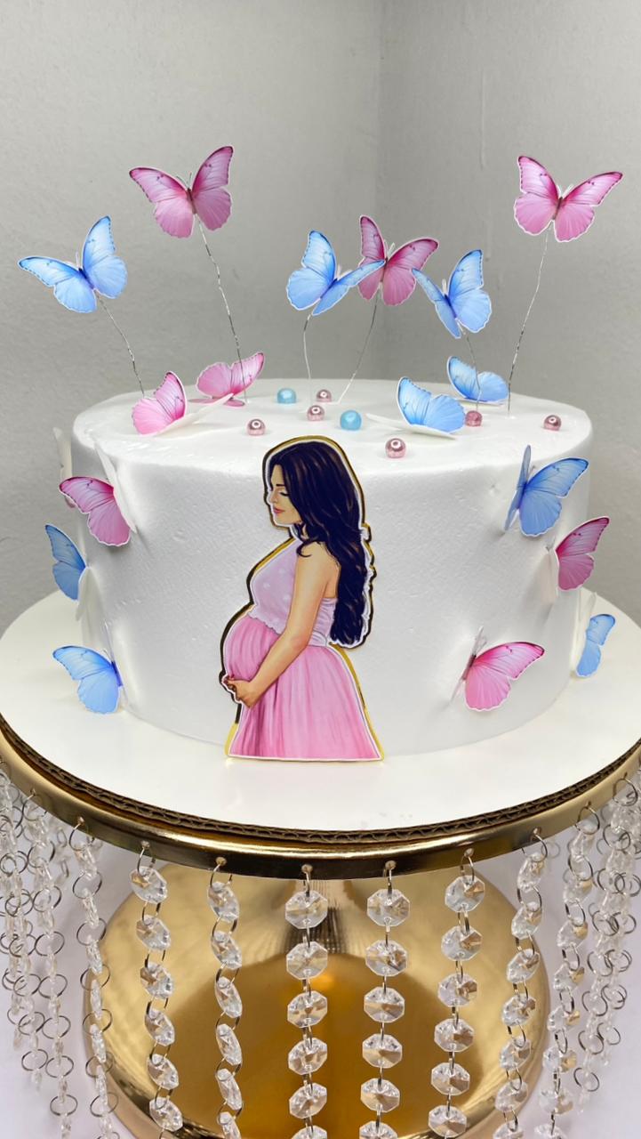 Pastel baby shower