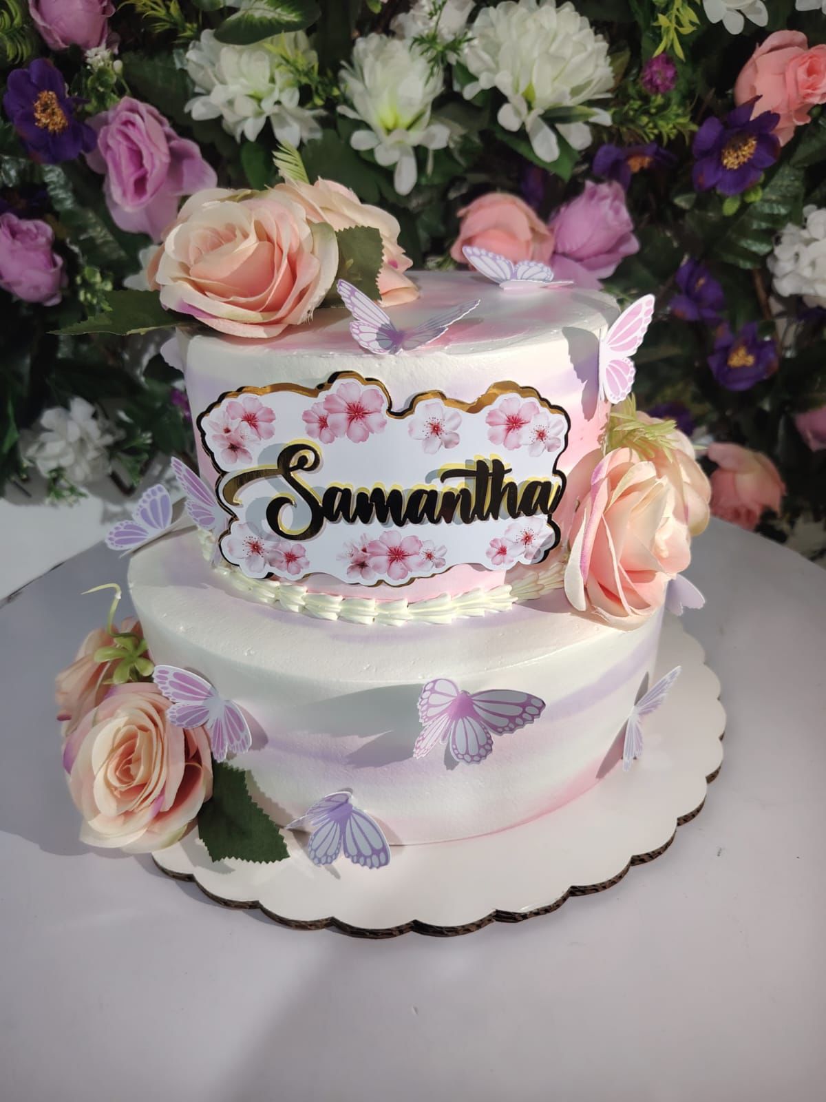 Pastel revelación de género