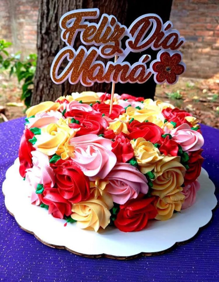 Pastel Día de la Madre