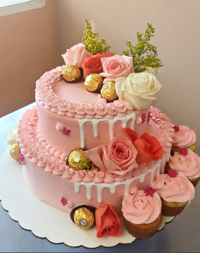 Pastel artesanal Quiroz Bakery